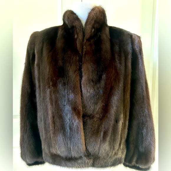 Ranch Mink Coat, Vintage, Authentic Fur - Picture 1 of 11